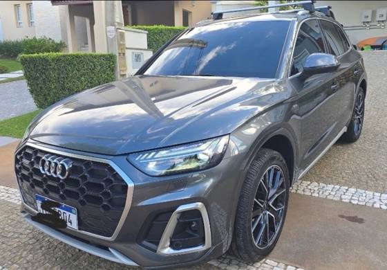 AUDI Q5 2.0 45 TFSI GASOLINA S-LINE QUATTRO S TRONIC
